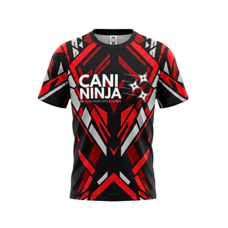 T-shirt Cani Ninja Sport