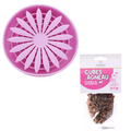 Gamelle anti-glouton fleur + cubes agneau 85g