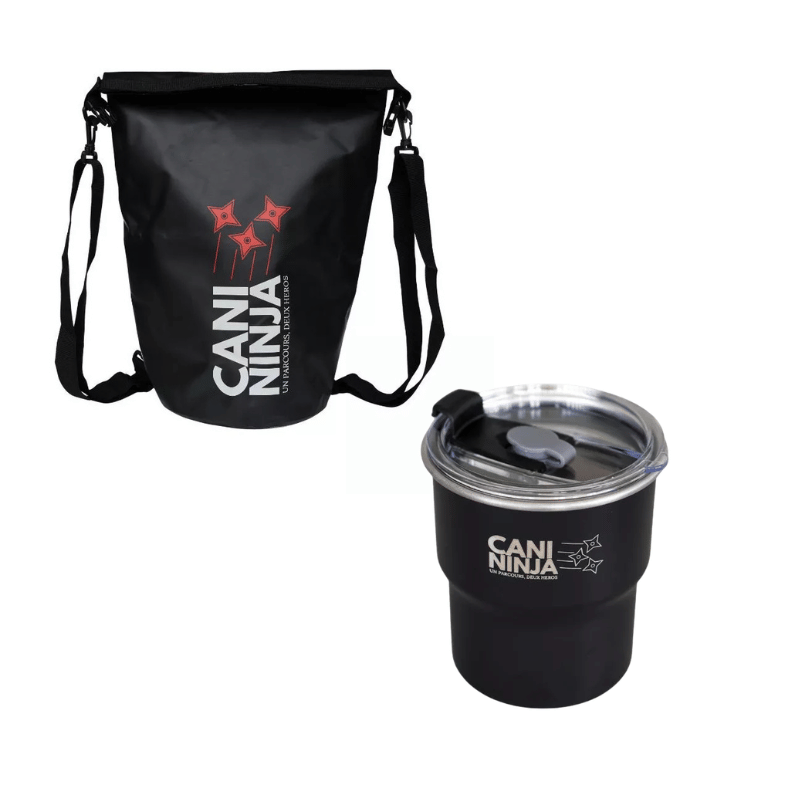 Pack Tasse + Sac étanche