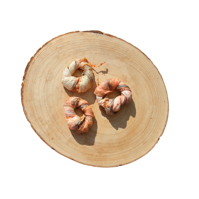 Anneaux de Peaux de Kingklip 70g
