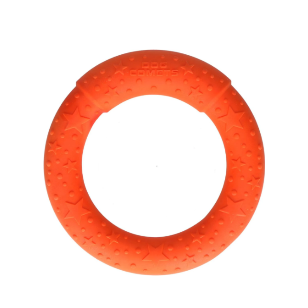 Dog Comets UFO Ring Orange