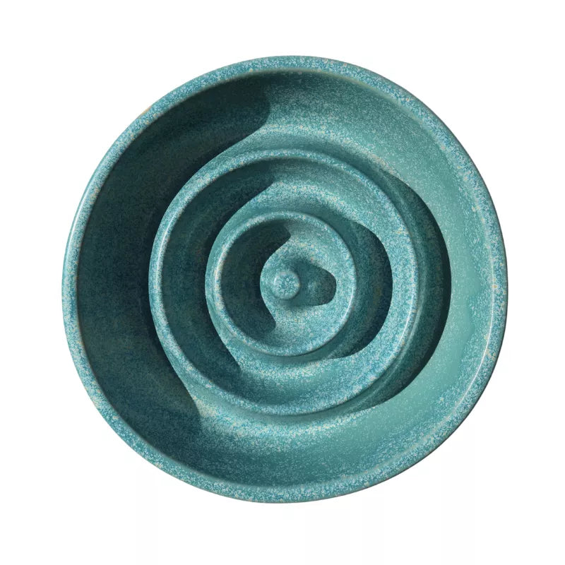 Gamelle anti-glouton en céramique