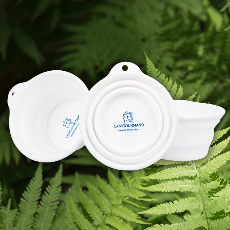 Gamelle retractable