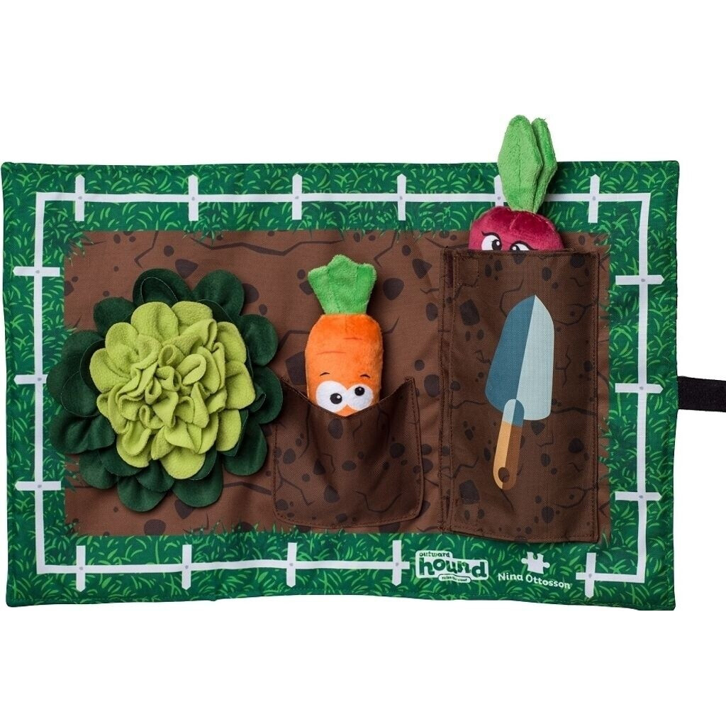 Nina Ottosson Tapis d'activite Jardin