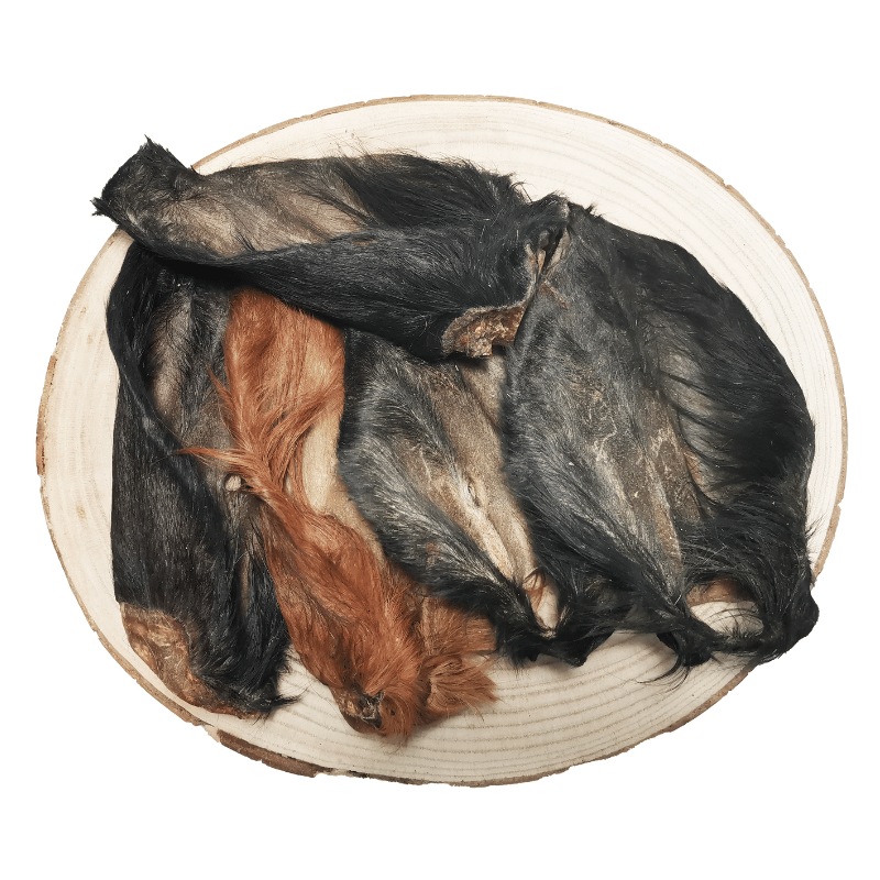 Oreilles de Boeuf avec Poils