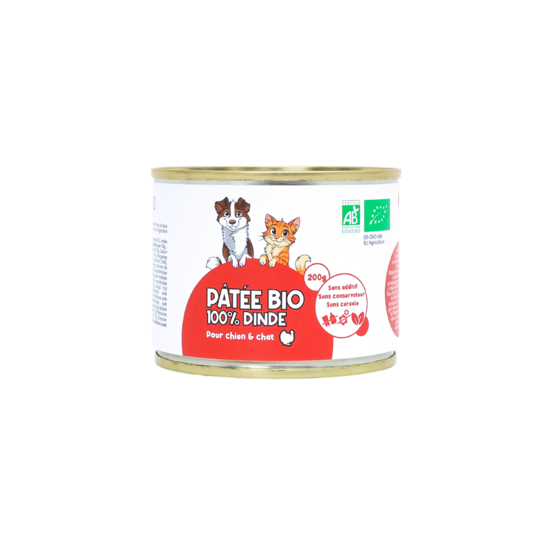 Patee Bio Dinde 200g