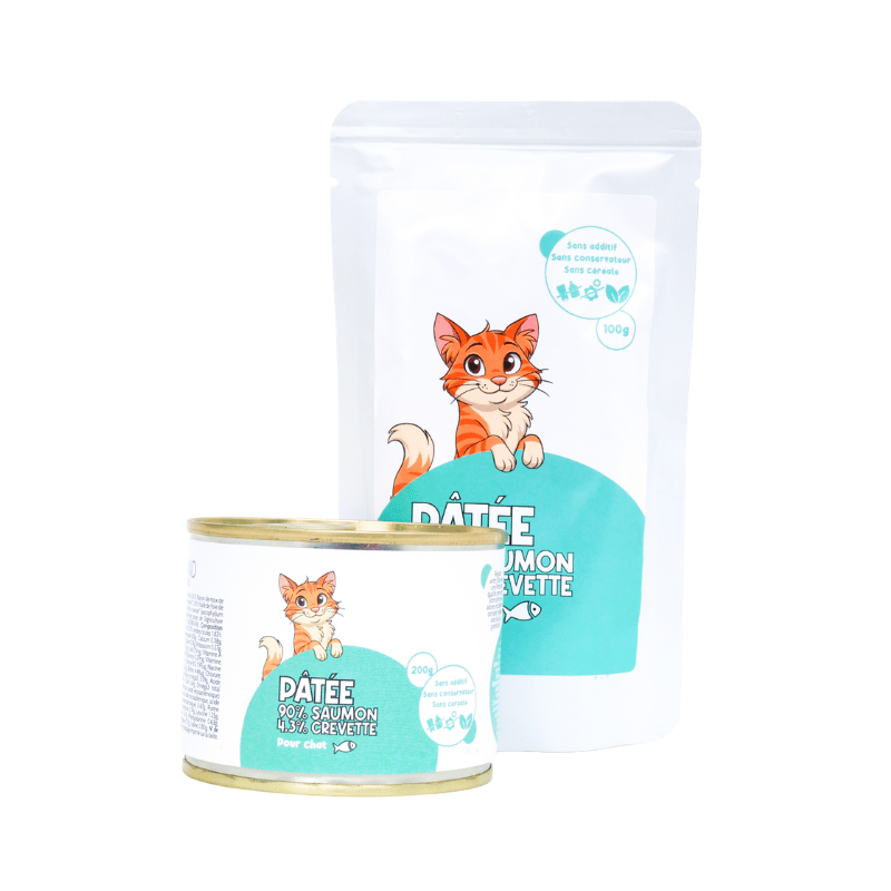 Patee Poisson Crevettes