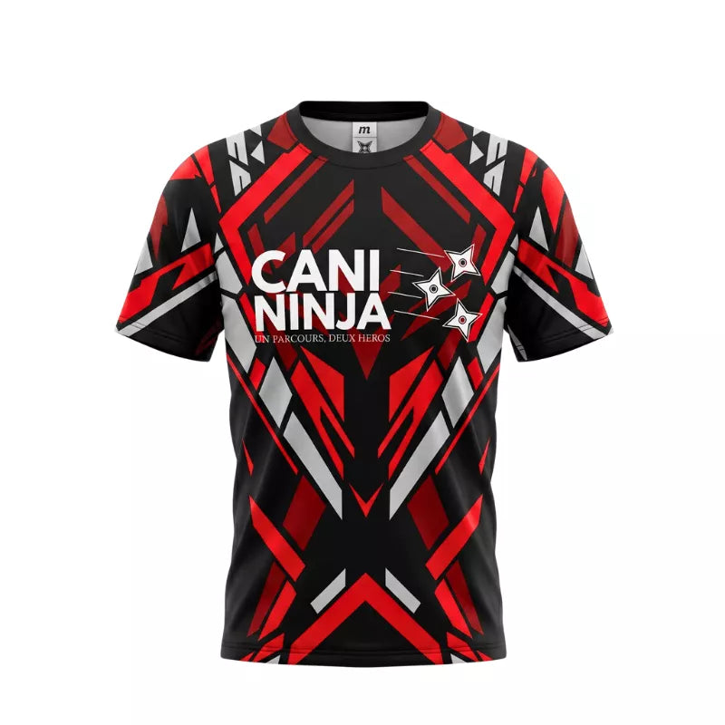 Tshirt CaniNinja Sport